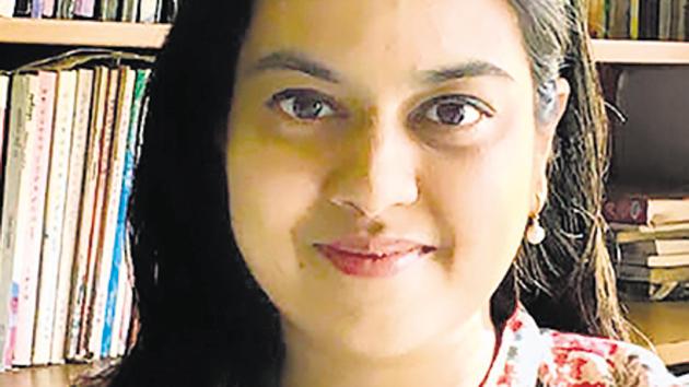 Dr Tejaswini Kulkarni works in the psychiatry department, LTMG Hospital Sion, Mumbai, and is currently posted as supervisor at the Covid-19 war room in Bandra West. (HT PHOTO) Dr Tejaswini Kulkarni works in the psychiatry department, LTMG Hospital Sion, Mumbai, and is currently posted as supervisor at the Covid-19 war room in Bandra West. (HT PHOTO)