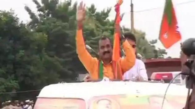 Bharatiya Janata Party’s Tamil Nadu unit President L Murugan. (ANI) Bharatiya Janata Party’s Tamil Nadu unit President L Murugan. (ANI)