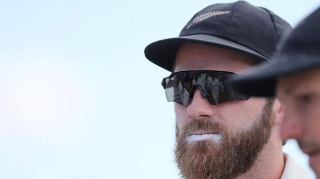 New Zealand’s Kane Williamson takes part in the fifth day of the first cricket Test match between New Zealand and Pakistan at the Bay Oval in Mount Maunganui. (AFP) New Zealand’s Kane Williamson takes part in the fifth day of the first cricket Test match between New Zealand and Pakistan at the Bay Oval in Mount Maunganui. (AFP)