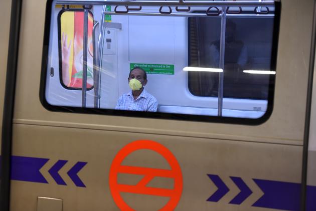 No exit from Rajiv Chowk metro station after 9pm on December 31, says DMRC(Raj K Raj/HT PHOTO) No exit from Rajiv Chowk metro station after 9pm on December 31, says DMRC(Raj K Raj/HT PHOTO)