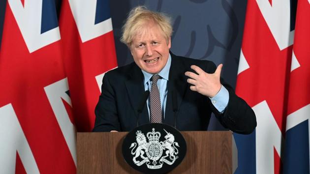 Prime Minister Boris Johnson has urged MPs to back the “historic” bill, which he says is not “a rupture but a resolution” of the UK’s relationship with its European neighbours. (AP) Prime Minister Boris Johnson has urged MPs to back the “historic” bill, which he says is not “a rupture but a resolution” of the UK’s relationship with its European neighbours. (AP)