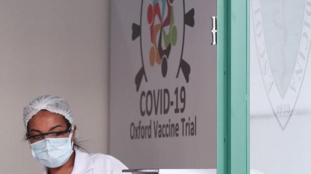 In the Oxford vaccine the Adenovirus is genetically altered to make it carry a gene for a coronavirus protein, which researchers said would train a person’s immune system to recognize the real coronavirus(REUTERS) In the Oxford vaccine the Adenovirus is genetically altered to make it carry a gene for a coronavirus protein, which researchers said would train a person’s immune system to recognize the real coronavirus(REUTERS)