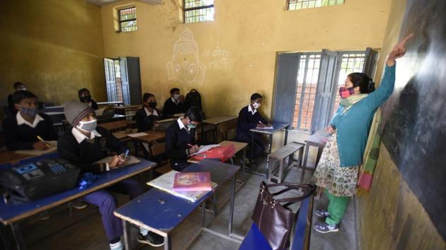 Students in classroom (HT File) Students in classroom (HT File)