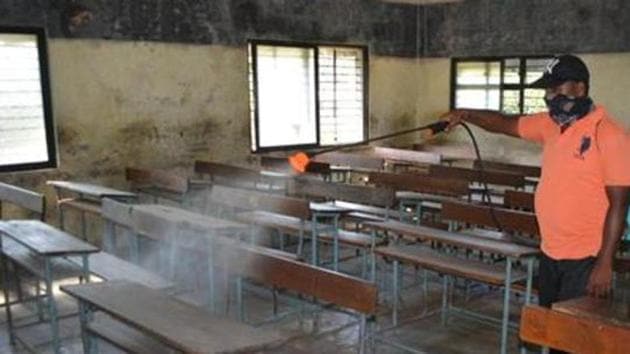 Sanitisation of classroom(HT File)