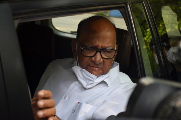 The MVA government comprising of Shiv Sena, NCP and Congress completed a year last month. In picture - Nationalist Congress Party chief Sharad Pawar.(HT Photo) The MVA government comprising of Shiv Sena, NCP and Congress completed a year last month. In picture - Nationalist Congress Party chief Sharad Pawar.(HT Photo)