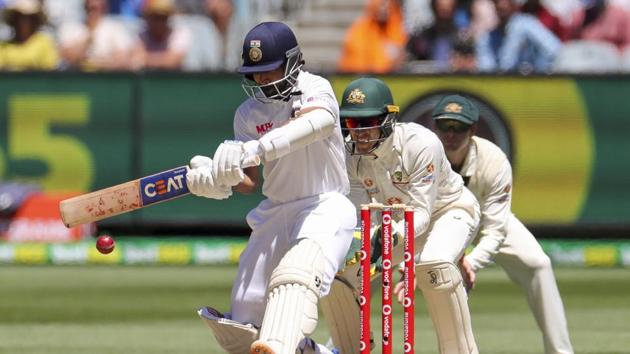 Melbourne:India's Ajinkya Rahane bats during the second cricket test between India and Australia at the Melbourne Cricket Ground, Melbourne, Australia, Tuesday, Dec. 29, 2020. India defeated Australia by eight wickets to level the series at 1-1. AP/PTI Photo(AP29-12-2020_000024A)(AP) Melbourne:India's Ajinkya Rahane bats during the second cricket test between India and Australia at the Melbourne Cricket Ground, Melbourne, Australia, Tuesday, Dec. 29, 2020. India defeated Australia by eight wickets to level the series at 1-1. AP/PTI Photo(AP29-12-2020_000024A)(AP)