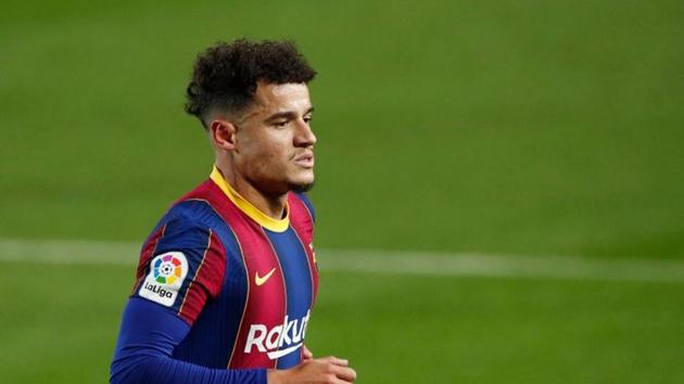 Barcelona S Coutinho To Undergo Knee Surgery Says Club Football News Hindustan Times