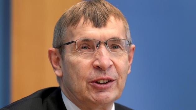 Klaus Cichutek, head of the Paul Ehrlich Institute, said that, thanks to the rolling EU review of the AstraZeneca vaccine, it would be possible to take a quick decision once a formal application was submitted. (Reuters) Klaus Cichutek, head of the Paul Ehrlich Institute, said that, thanks to the rolling EU review of the AstraZeneca vaccine, it would be possible to take a quick decision once a formal application was submitted. (Reuters)