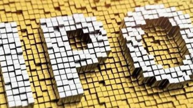 Pixelated acronym IPO made from cubes, mosaic pattern(HT file photo)