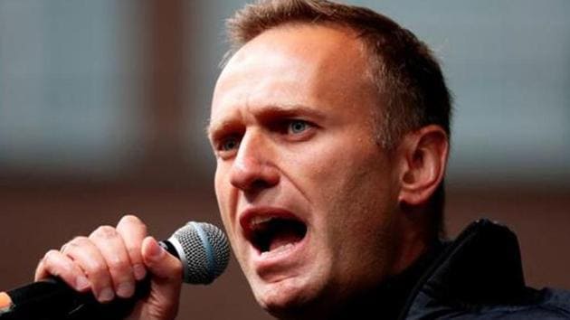 Russian opposition leader Alexei Navalny. (REUTERS) Russian opposition leader Alexei Navalny. (REUTERS)
