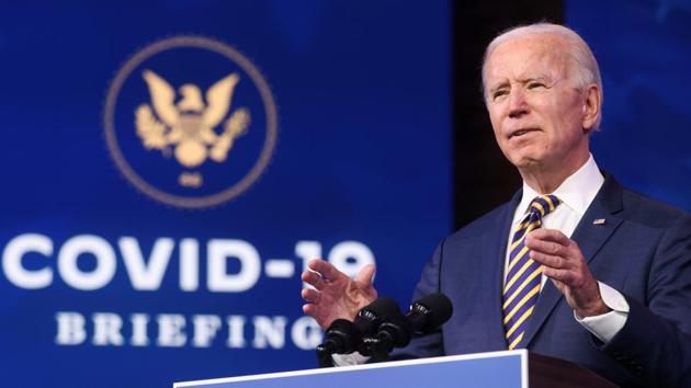 US President-elect Joe Biden. (REUTERS) US President-elect Joe Biden. (REUTERS)