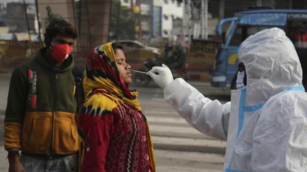 Ten states and Union Territories (UTs) are contributing over 78 per cent of the new coronavirus cases, the health ministry said adding that Kerala, Maharashtra and Chattisgarh added the most number of cases. (AP Photo) Ten states and Union Territories (UTs) are contributing over 78 per cent of the new coronavirus cases, the health ministry said adding that Kerala, Maharashtra and Chattisgarh added the most number of cases. (AP Photo)