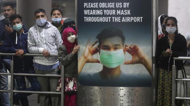 The Brihanmumbai Municipal Corporation has asked its ward officers, private hospitals, and societies to inform the civic body if they find any returnees from the UK and West Asia. (AP) The Brihanmumbai Municipal Corporation has asked its ward officers, private hospitals, and societies to inform the civic body if they find any returnees from the UK and West Asia. (AP)