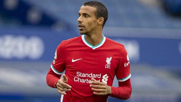 Photo of Liverpool defender Joel Matip(Twitter)