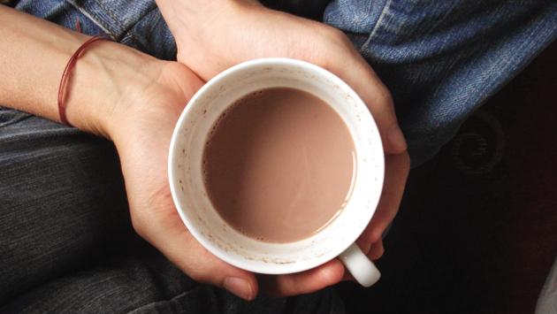 “The book says: In dreams begins responsibility. It is a phrase that somehow wakes you. Rosie continued, “These cups of nun chai seem insignificant. They are like small dreams. But it’s small dreams like this that demand a certain responsibility.” From the 52nd cup of nun chai. (Alana Hunt)
