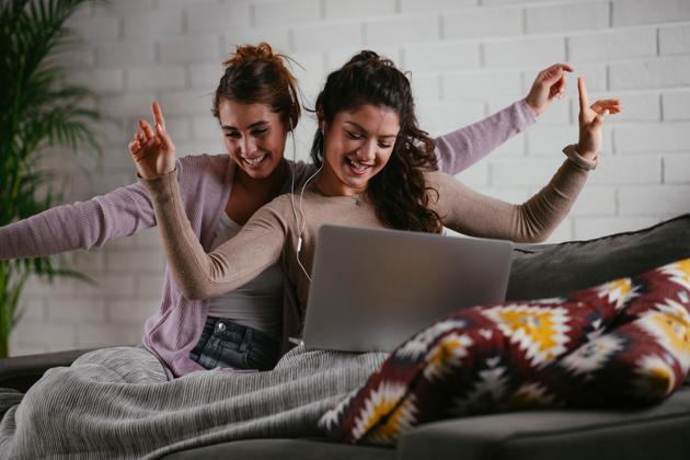 College students are all set to party digitally to usher in the new year 2021.(Photo: Shutterstock (For representational purposes only)) College students are all set to party digitally to usher in the new year 2021.(Photo: Shutterstock (For representational purposes only))