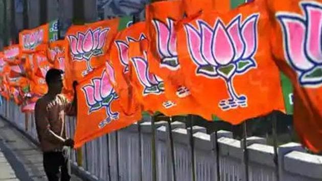 The setback for the ruling coalition has come in the wake of the BJP sweeping mayors polls in five Haryana cities two years ago. (HT file photo) The setback for the ruling coalition has come in the wake of the BJP sweeping mayors polls in five Haryana cities two years ago. (HT file photo)