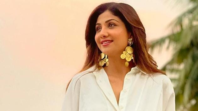 Shilpa Shetty is in Goa with her family. Shilpa Shetty is in Goa with her family.