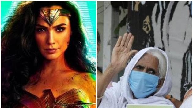 Shaheen Bagh’s Bilkis named by Gal Gadot as a ‘personal Wonder Woman’.