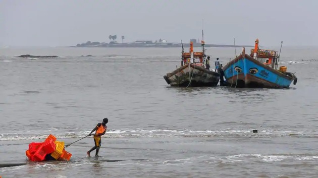 This issue came at the fourth meeting of the joint working group on fisheries through virtual mode, during which the entire gamut of issues related to fishermen and fishing boats was discussed. (File photo) This issue came at the fourth meeting of the joint working group on fisheries through virtual mode, during which the entire gamut of issues related to fishermen and fishing boats was discussed. (File photo)