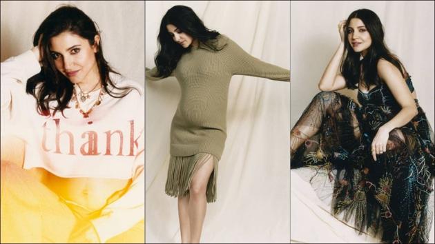Anushka Sharma rocks maternity fashion, wraps up 2020 with sizzling photoshoot(Instagram/anushkasharma)