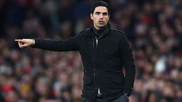 File photo of Mickel Arteta(Getty Images)