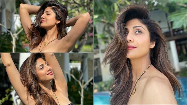 Shilpa Shetty Kundra shares killer monokini pictures from Goa vacation(Instagram/theshilpashetty)