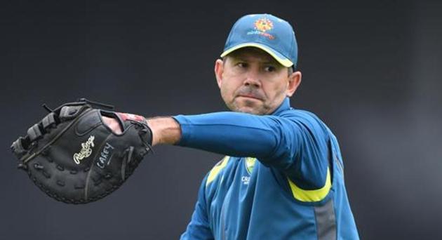 Ricky Ponting coach of Australia takes part during a Australia Nets Session at Trent Bridge. (Getty Images) Ricky Ponting coach of Australia takes part during a Australia Nets Session at Trent Bridge. (Getty Images)