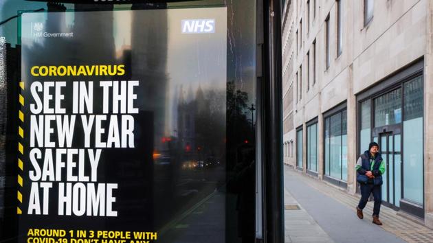 People should act as if they have Covid-19 to avoid spreading the virus, ministers said as they launched a publicity campaign warning of the rapid rise in infections and the pressure on the National Health Service(REUTERS)