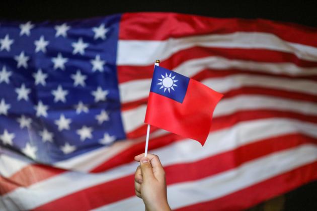 China, which claims democratically run Taiwan as its own territory, has been angered by stepped-up US support for the island , including arms sales and sailing warships through the Taiwan Strait. (REUTERS)