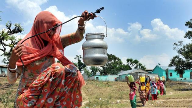 Several research studies have indicated that girls drop out of schools due to inadequate sanitary facilities being provided especially during their menstruation periods. Facilities need to be provided — and their awkwardness needs to be addressed too.(HTPhoto)