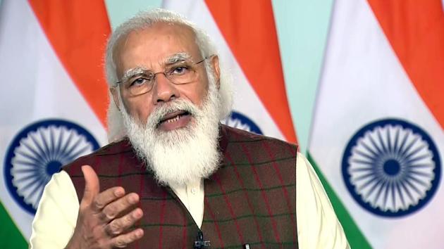 Prime minister Narendra Modi.(ANI) Prime minister Narendra Modi.(ANI)