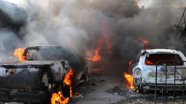 Sytnik said that according to the Syrian side, there had been 16 attacks.(AFP file photo. Representative image) Sytnik said that according to the Syrian side, there had been 16 attacks.(AFP file photo. Representative image)