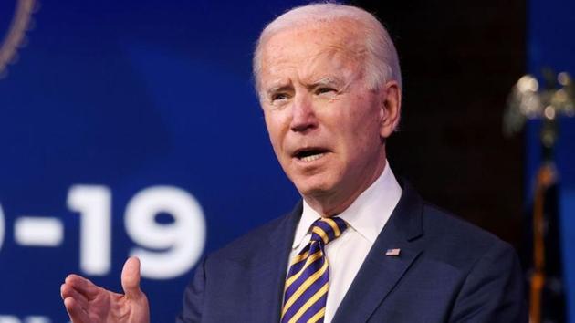 US President-elect Joe Biden.(REUTERS) US President-elect Joe Biden.(REUTERS)