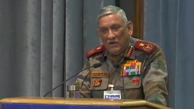 Chief of Defence Staff General Bipin Rawat(ANI file photo) Chief of Defence Staff General Bipin Rawat(ANI file photo)