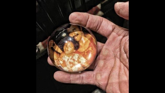 The ‘Baywatch’ actor took to his Instagram and shared a picture of the gift along with a nostalgic note. (Instagram/@therock) The ‘Baywatch’ actor took to his Instagram and shared a picture of the gift along with a nostalgic note. (Instagram/@therock)