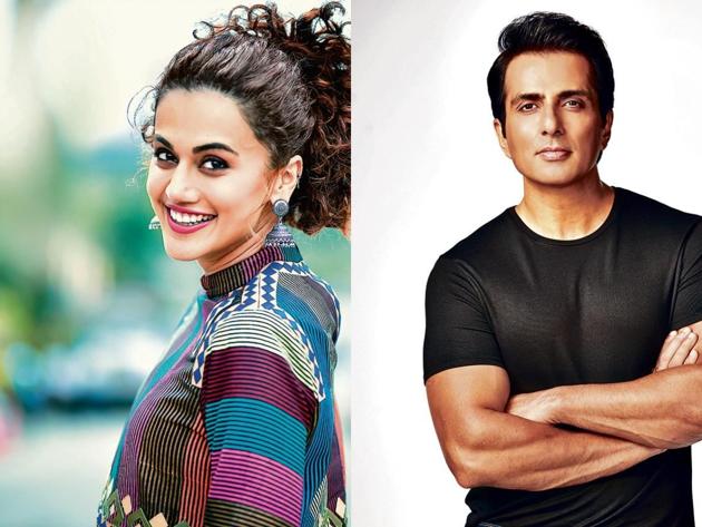 Actors Taapsee Pannu and Sonu Sood tell us their New Year resolution. Actors Taapsee Pannu and Sonu Sood tell us their New Year resolution.
