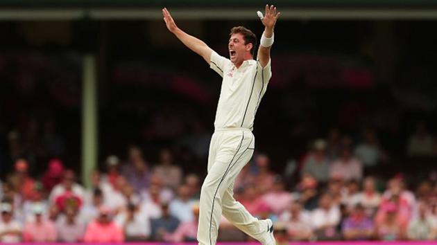 Matt Henry appeals(Getty Images)