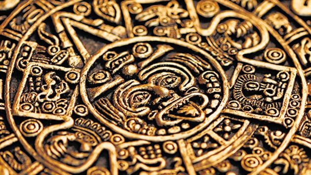 Ancient calendars could be intricate, beautiful, but confusing. Above is a section of the ancient Mayan calendar.(Shutterstock) Ancient calendars could be intricate, beautiful, but confusing. Above is a section of the ancient Mayan calendar.(Shutterstock)