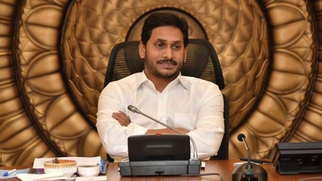 Andhra Pradesh chief minister YS Jagan Mohan Reddy(File photo) Andhra Pradesh chief minister YS Jagan Mohan Reddy(File photo)