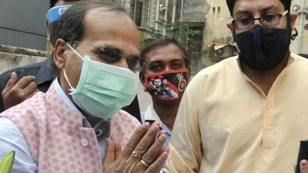 Congress MP and West Bengal Congress president Adhir Ranjan Chowdhury said the Indian sailors were victims of trade rivalry between China and Australia.(PTI Photo) Congress MP and West Bengal Congress president Adhir Ranjan Chowdhury said the Indian sailors were victims of trade rivalry between China and Australia.(PTI Photo)