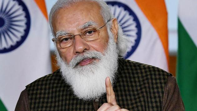 Prime minister Narendra Modi. (PTI) Prime minister Narendra Modi. (PTI)