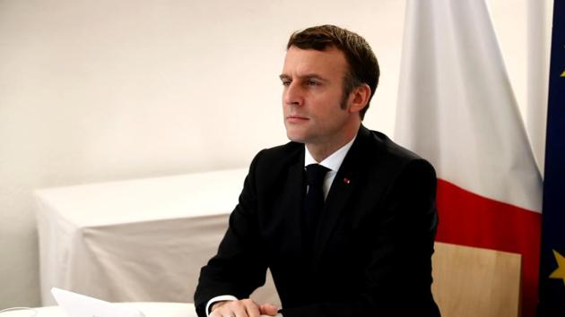 French President Emmanuel Macron (Reuters) French President Emmanuel Macron (Reuters)