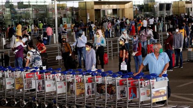 Representational image of Mumbai airport. (REUTERS)