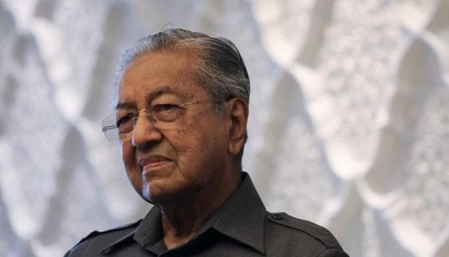 Malaysia's former Prime Minister Mahathir Mohamad had at one stage estimated the project would cost around 110 billion ringgit for Malaysia(REUTERS) Malaysia's former Prime Minister Mahathir Mohamad had at one stage estimated the project would cost around 110 billion ringgit for Malaysia(REUTERS)