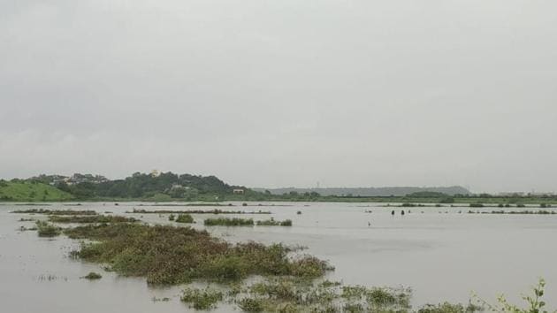 Navi Mumbai-based green organisations Ekvira Aai Pratishthan and NatConnect Foundation, along with the traditional fishing community forum Paaramparik Machhimar Bachao Kruti Samiti had on Wednesday written to the CM, drawing his attention to the mangrove destruction across Uran without the high court and Coastal Regulatory Zone (CRZ) clearances. (HT File) Navi Mumbai-based green organisations Ekvira Aai Pratishthan and NatConnect Foundation, along with the traditional fishing community forum Paaramparik Machhimar Bachao Kruti Samiti had on Wednesday written to the CM, drawing his attention to the mangrove destruction across Uran without the high court and Coastal Regulatory Zone (CRZ) clearances. (HT File)
