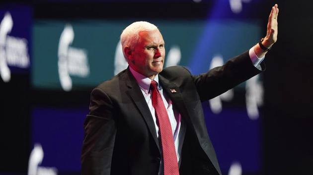 Mike Pence, as president of the Senate, will oversee the Wednesday session and declare the winner of the White House race. (AP) Mike Pence, as president of the Senate, will oversee the Wednesday session and declare the winner of the White House race. (AP)