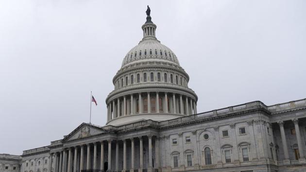 The US capitol is seen in Washington. (AP) The US capitol is seen in Washington. (AP)