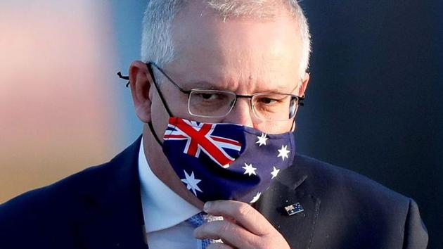 Australian Prime Minister Scott Morrison said “It is time to ensure this great unity is reflected more fully in our national anthem,”, adding that Australia was the “most successful multicultural nation on Earth.”(REUTERS) Australian Prime Minister Scott Morrison said “It is time to ensure this great unity is reflected more fully in our national anthem,”, adding that Australia was the “most successful multicultural nation on Earth.”(REUTERS)