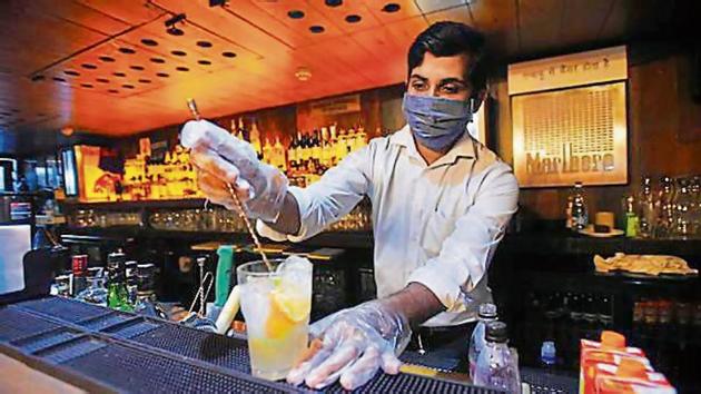 The panel also suggested that full liquor bottles be allowed on tables and alcohol be served in open areas. (Representational photo) The panel also suggested that full liquor bottles be allowed on tables and alcohol be served in open areas. (Representational photo)